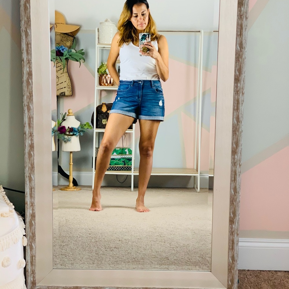Old navy jean shorts